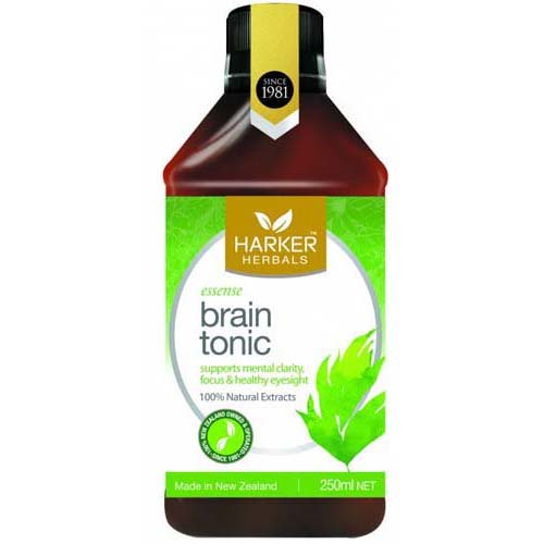 Harker Herbals Brain Tonic 250ml